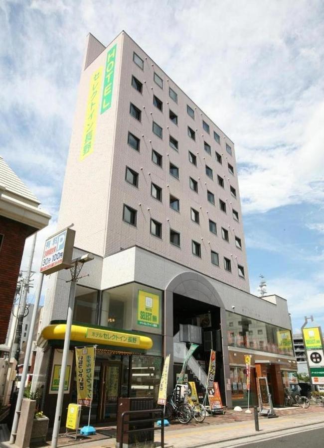 Hotel Select Inn Nagano Kültér fotó